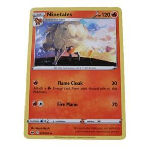 Ninetales 023/202 Pokemon Card